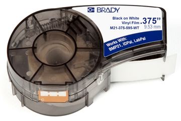 Brady Corporation Brady M211 und M210 - Vinyletiketten für den Innen- und Außenbereich - Weiß von LumaTech