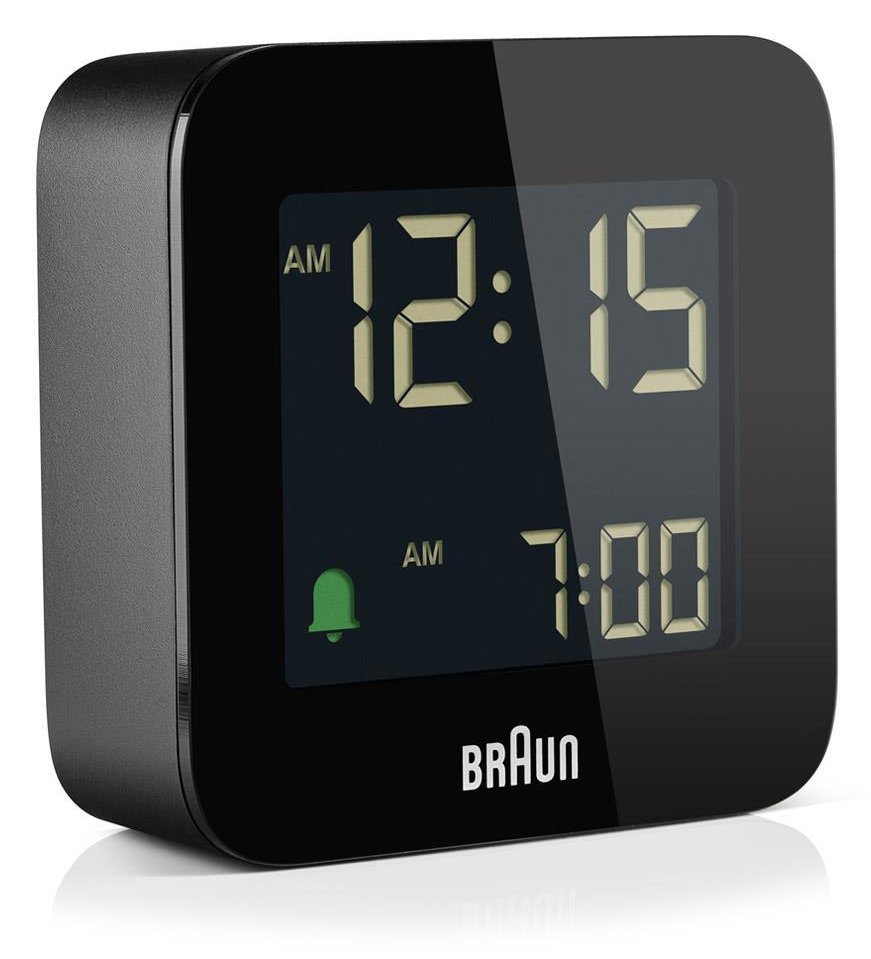 Braun BC 08 B-DCF Funkwecker Multiband schwarz