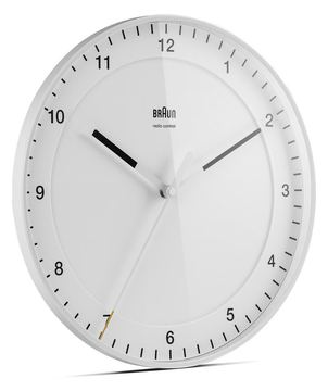 Braun BC 17 - Wand - Mechanische Uhr - andere - Weiß - Klassisch - AA von LumaTech