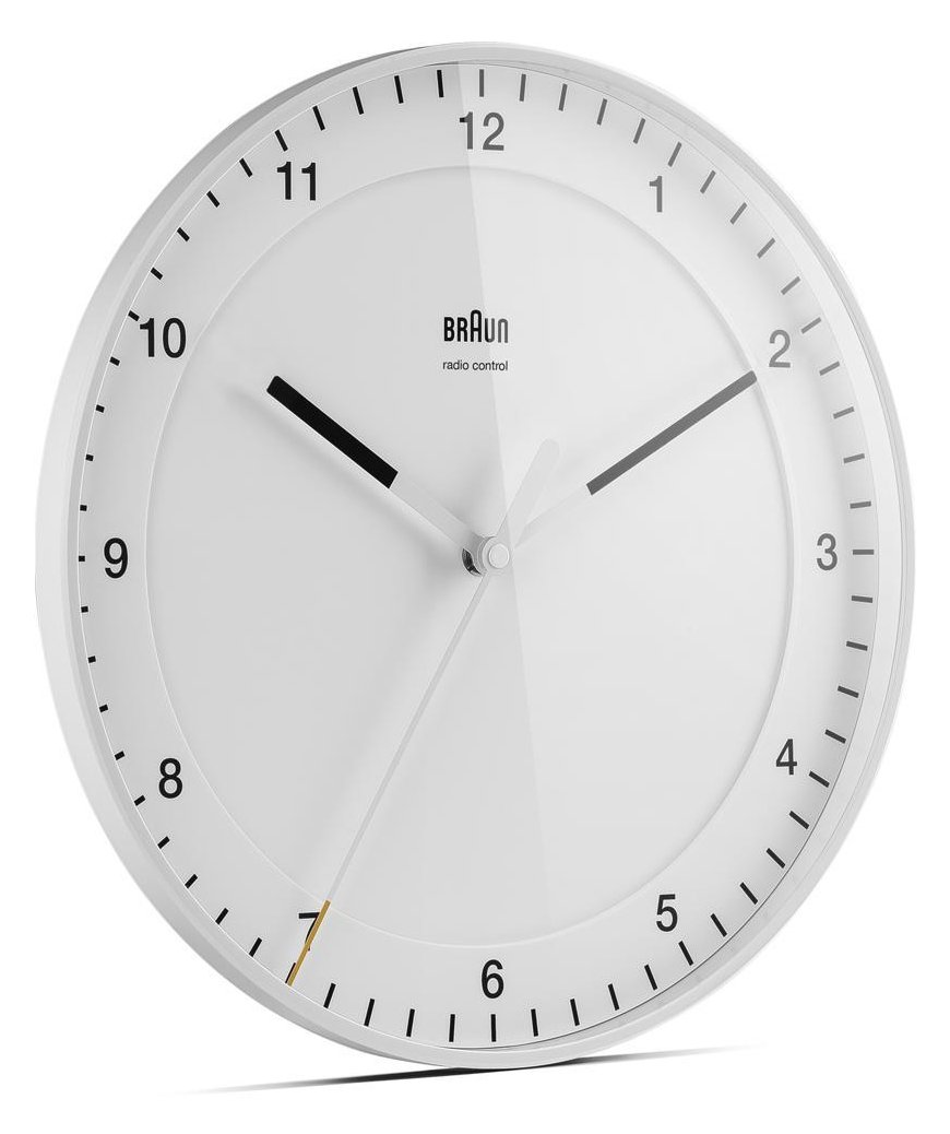 Braun BC 17 - Wand - Mechanische Uhr - andere - Weiß - Klassisch - AA