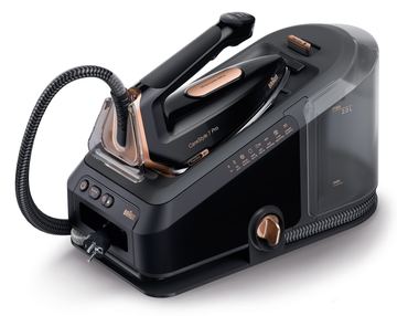 Braun CareStyle 7 Pro IS 7286 - 2700 W - 650 g/min - EloxalPlus soleplate - 8 bar - 2 l - 190 g/min von LumaTech