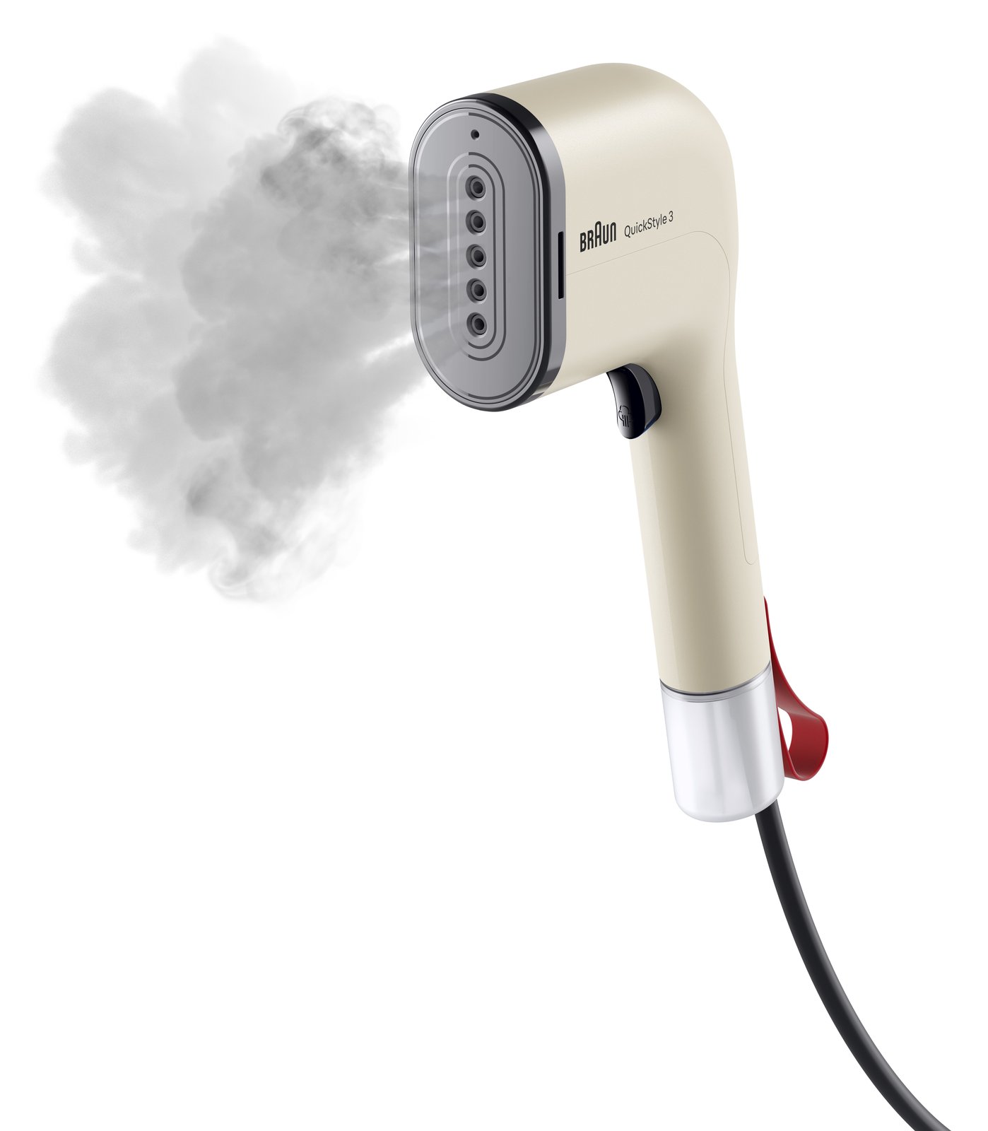 Braun GS 3012 BG QuickStyle 3 Dampfbürste/-glätter - Beige