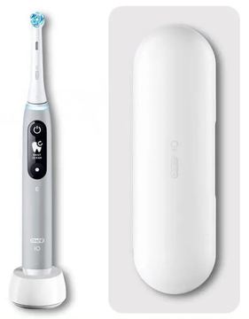 Braun iO Serie 6 - Erwachsener - Vibrierende Zahnbürste - Tägliche Pflege - Zahnfleischpflege - Sensibel von LumaTech