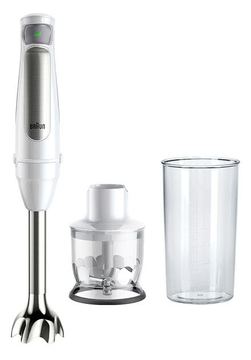 Braun Multiquick 7 MQ7020 WH - Handmixer - 1000 W von LumaTech