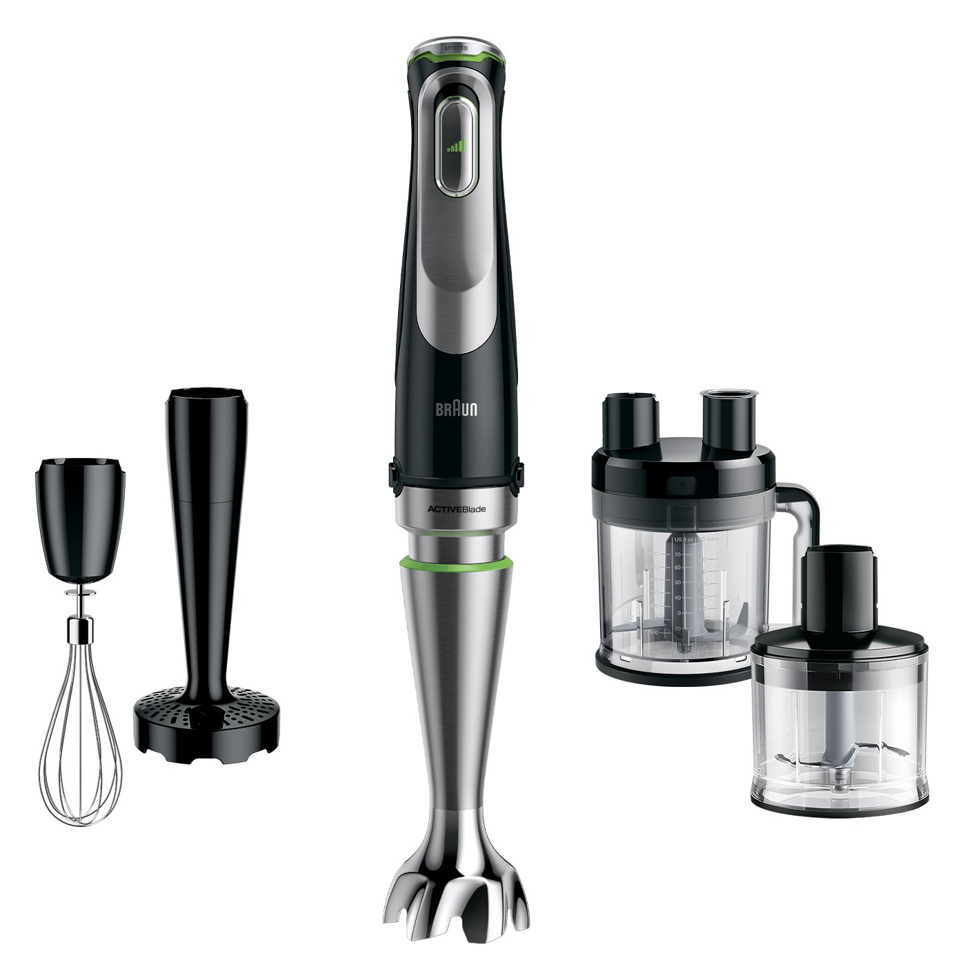 Braun Multiquick 9 MQ 9195XLI - Handmixer - 1.2 kW