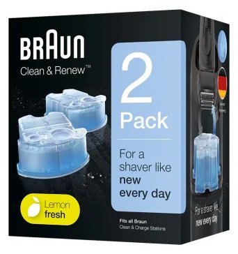 Braun Nachfüllkartuschen Rasierer-Zubehör CCR 2er-Pack