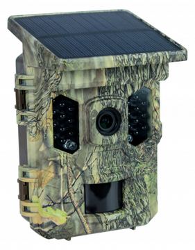 BRAUN PHOTO Scouting Cam Black300 WiFi Solar 4K Mini Wildkamera Black LEDs WLAN von LumaTech
