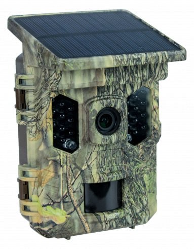 BRAUN PHOTO Scouting Cam Black300 WiFi Solar 4K Mini Wildkamera Black LEDs WLAN