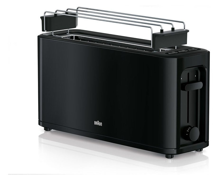 Braun PurEase HT3110BK - Toaster - 1 Steckplatz