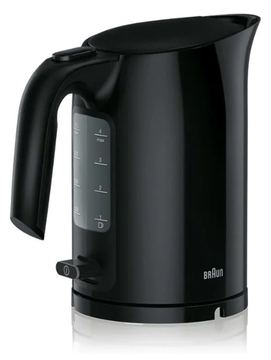 Braun PurEase WK3000 BK - Wasserkocher - 1 Liter von LumaTech
