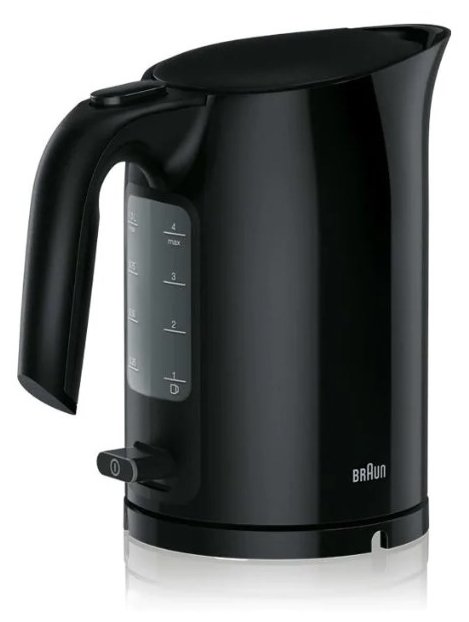 Braun PurEase WK3000 BK - Wasserkocher - 1 Liter
