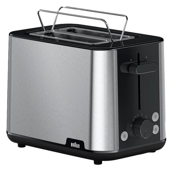Braun PurShine HT 1510 BK - Toaster - 2 Scheibe