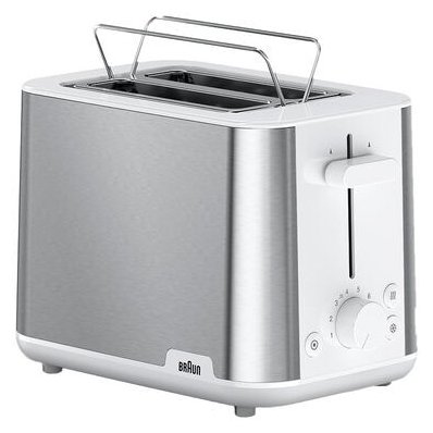 Braun PurShine HT 1510 WH - Toaster - 2 Scheibe