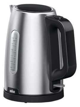 Braun PurShine WK 1500 BK - Wasserkocher - 1.7 Liter von LumaTech