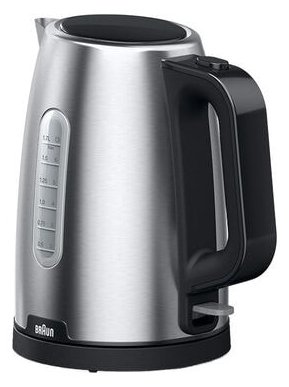 Braun PurShine WK 1500 BK - Wasserkocher - 1.7 Liter