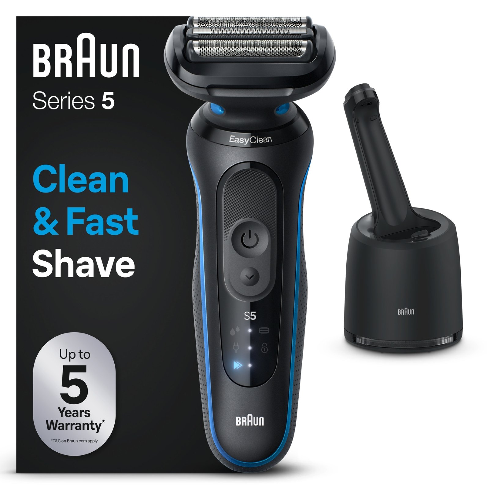 Braun Rasierer Series 5 52-B7000cc