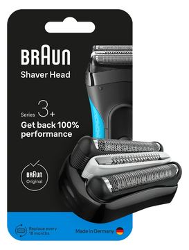 Braun Scherkopf Rasierer-Zubehör Kombipack 32B von LumaTech