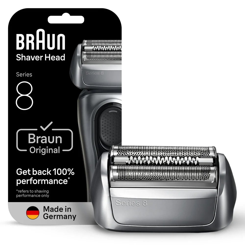 Braun Scherkopf Rasierer-Zubehör Kombipack 83M