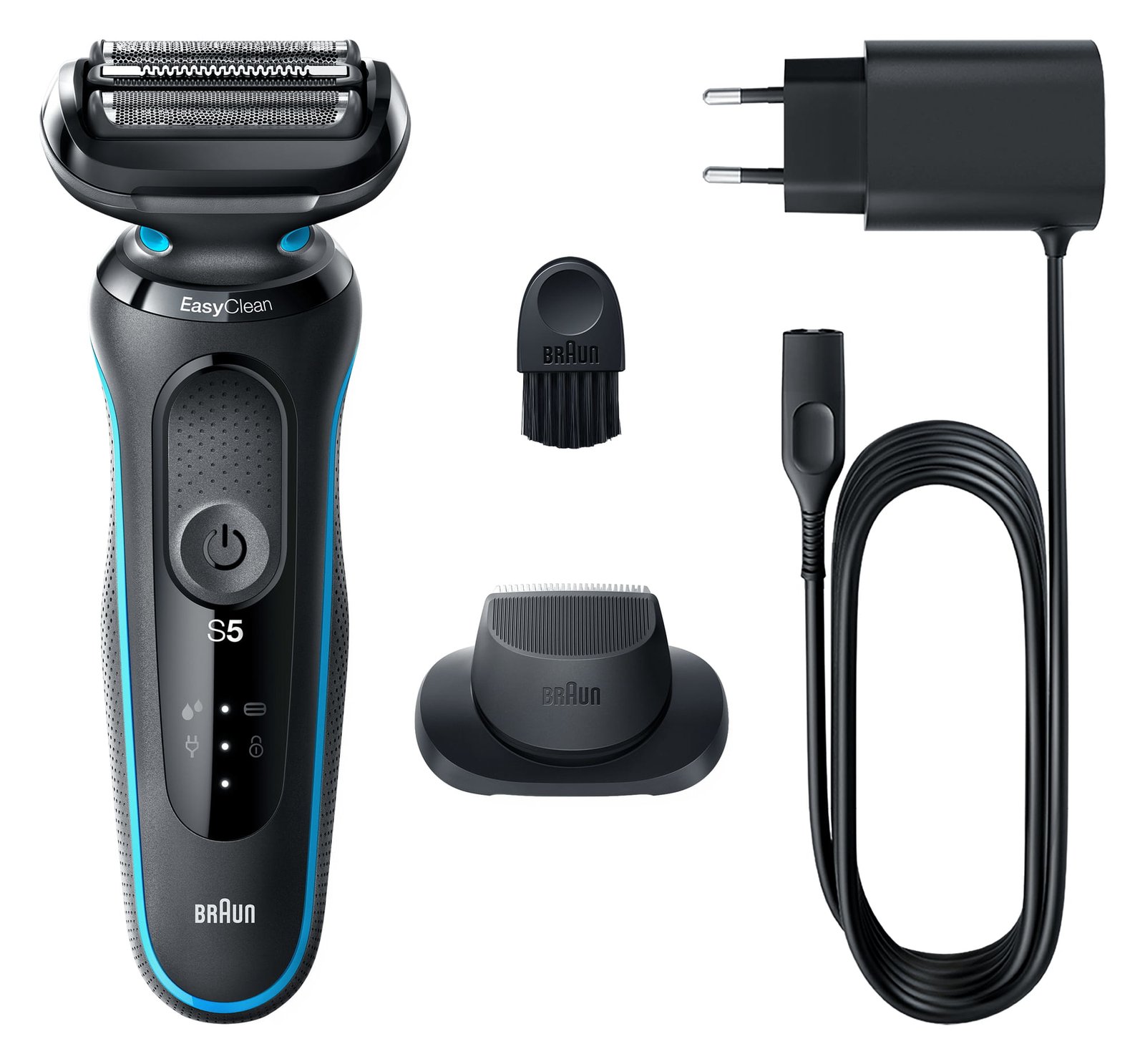 Braun Series 5 51-M1200S - Rasierer - schnurlos