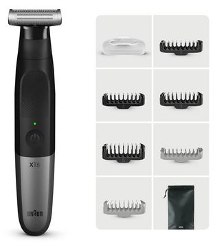Braun XT5200 - Schwarz - Silber - Rechteck - 1 mm - 5 mm - Bart - Gesicht - Akku von LumaTech