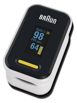 Braun YK-81CEU - Pulsoximeter - schnurlos von LumaTech