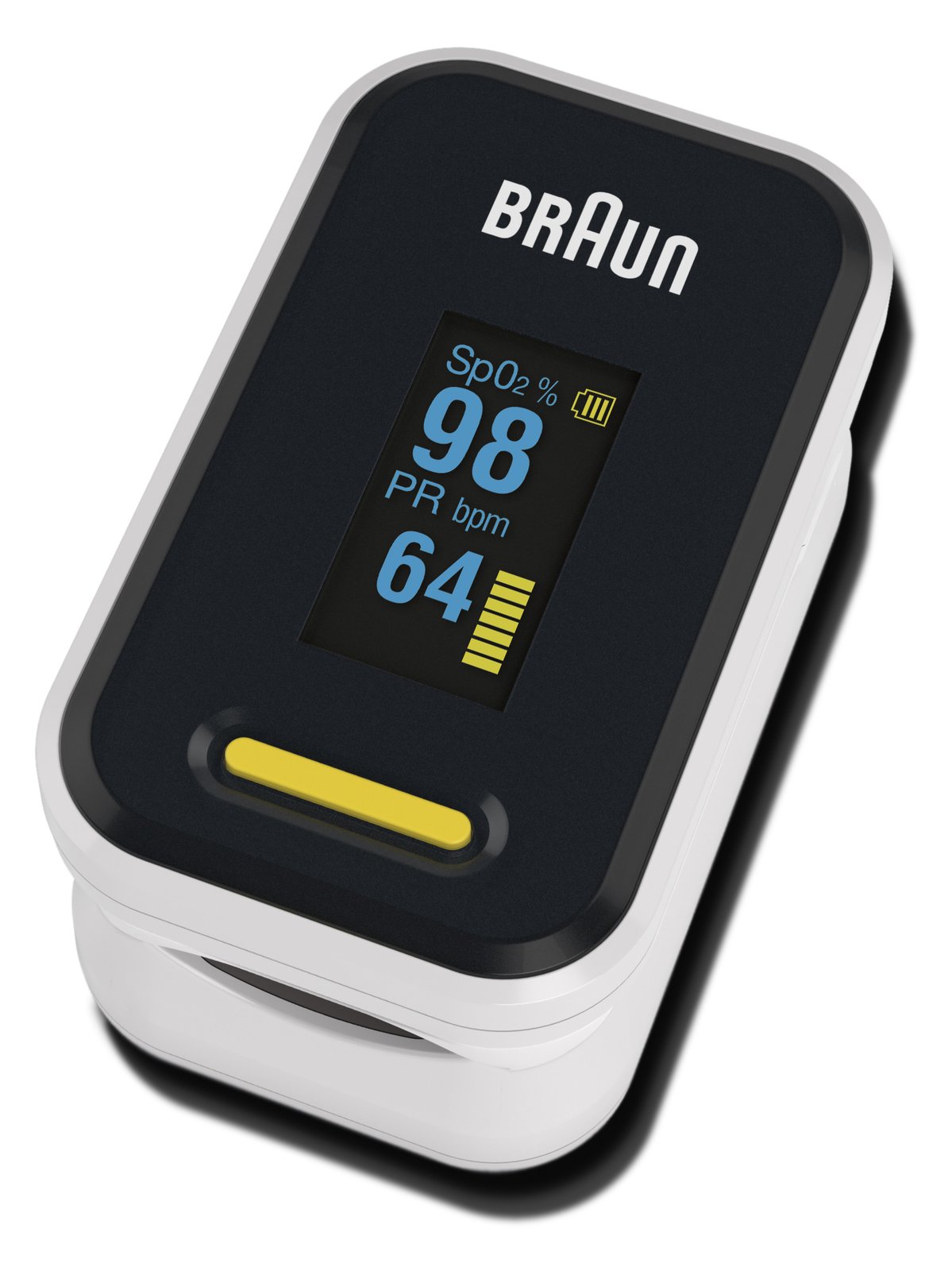 Braun YK-81CEU - Pulsoximeter - schnurlos