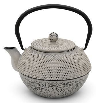 Bredemeijer Group Bredemeijer Jang - Einzelne Teekanne - 1100 ml - Grau - Eisenguss - Teefilter von LumaTech