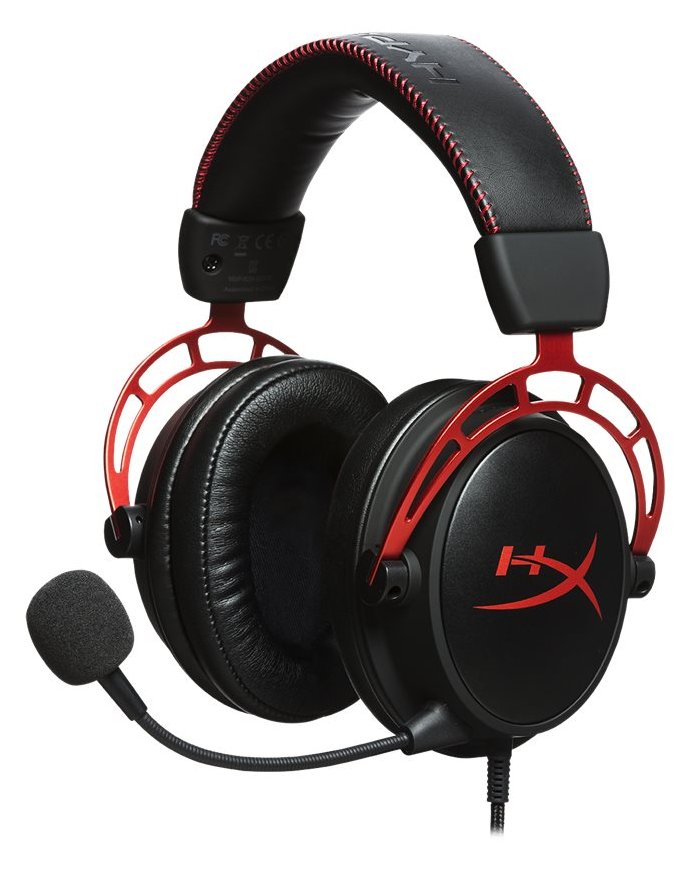 Kingston HyperX Cloud Alpha - Headset - ohrumschließend