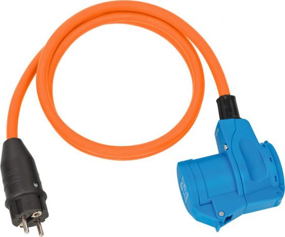 Brennenstuhl 1132910525 - 1,5 m - Draußen - CEE - CEE - Abgewinkelt - IP44