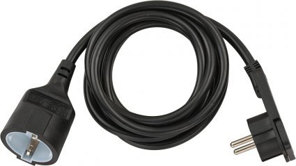 Brennenstuhl 1168980020 - 2 m - Kabel - Verlängerungskabel 2 m - 3-polig