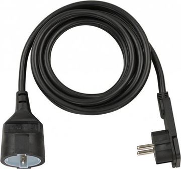 Brennenstuhl 1168980030 - 3 m - Kabel - Verlängerungskabel 3 m - 3-polig von LumaTech