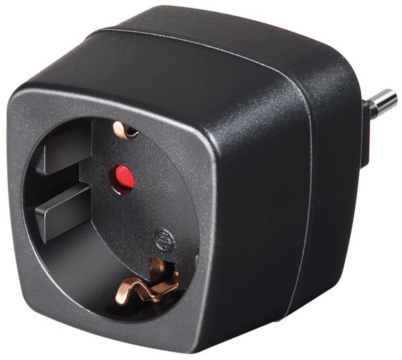 Brennenstuhl 1508470 - Universal - Drinnen - 250 V - Schwarz - 10 A