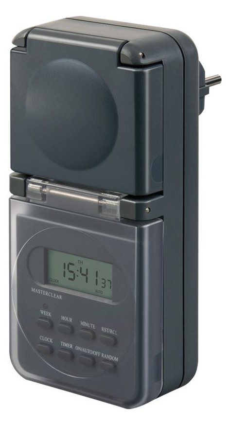 Brennenstuhl Automatischer Netzschalter - Wechselstrom 230 V
