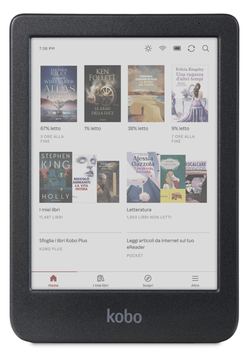 Kobo Clara Colour - eBook-Reader - 16 GB - 15.2 cm (6") von LumaTech
