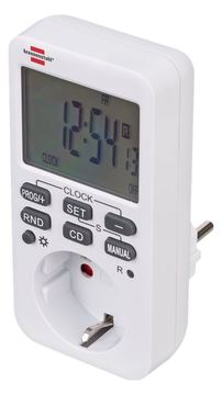 Brennenstuhl Comfort-Line - Automatischer Netzschalter von LumaTech