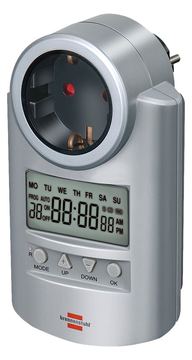Brennenstuhl Digital Weekly Timer DT - Primera-Line von LumaTech