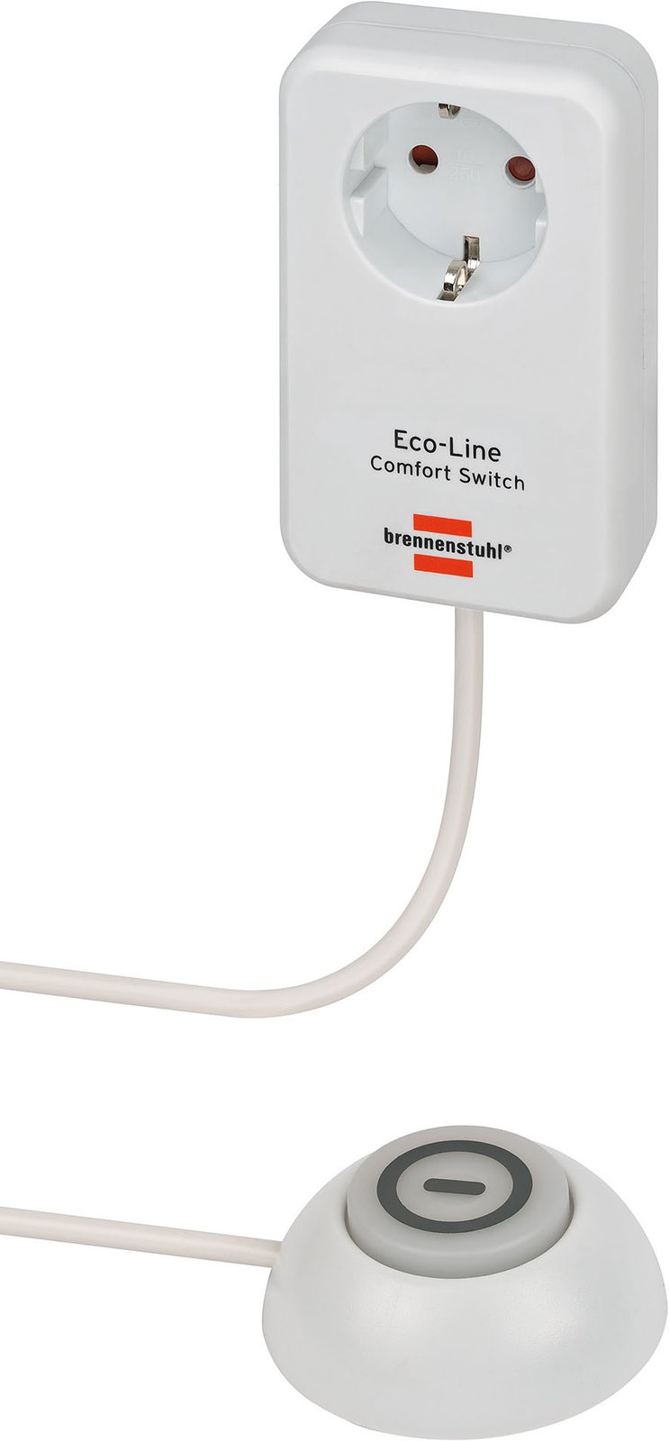 Brennenstuhl Eco-Line - Steckdosenleiste - 3500 Watt