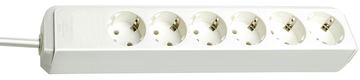 Brennenstuhl Eco-Line - Steckdosenleiste - Ausgangsanschlüsse: 6 von LumaTech