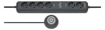 Brennenstuhl Eco-Line Extension Socket Comfort Switch Plus EL CSP 24 6-way 1,5m H05VV-F 3G1,5 2 permanent, 4 switchable von LumaTech