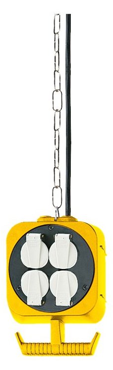 Brennenstuhl Extension cable with Hanging Workshop Energy Cube