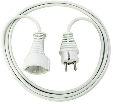 Brennenstuhl H05VV-F 3G1,5 - Stromkabel - 5 m von LumaTech