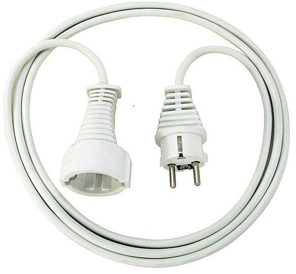 Brennenstuhl H05VV-F 3G1,5 - Stromkabel - 5 m