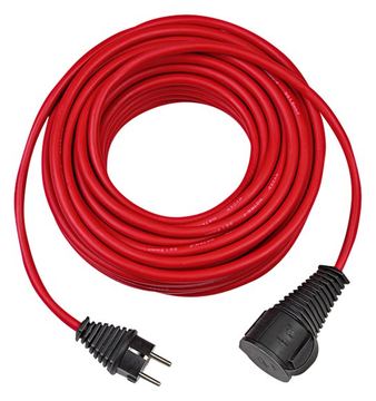 Brennenstuhl H07RN-F 3G1,5 - Spannungsversorgungs-Verlängerungskabel - power CEE 7/7 (W) - 25 m von LumaTech