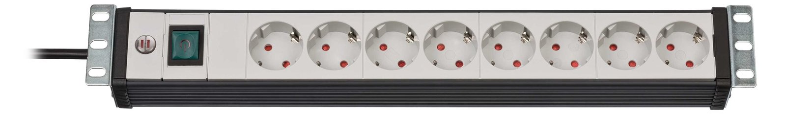 Brennenstuhl Premium-Line - Steckdosenleiste (Rack - einbaufähig)
