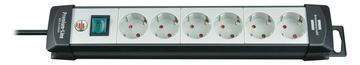 Brennenstuhl Premium-Line extension socket H05VV-F 3G1,5 - Steckdosenleiste - Ausgangsanschlüsse: 6 (Stromversorgung) von LumaTech