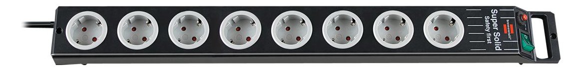 Brennenstuhl Super-Solid Line - Steckdosenleiste