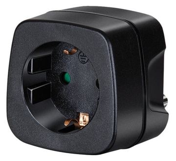 Brennenstuhl Travel Adapter - Adapter für Power Connector von LumaTech