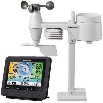 Bresser 5-in-1 - Wetterstation - kabellos - Schwarz von LumaTech