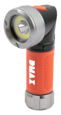 Bresser Taschenlampe TLG 332 mit Schwenkkopf