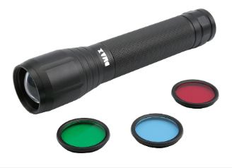 Bresser Taschenlampe TLG 901 von LumaTech